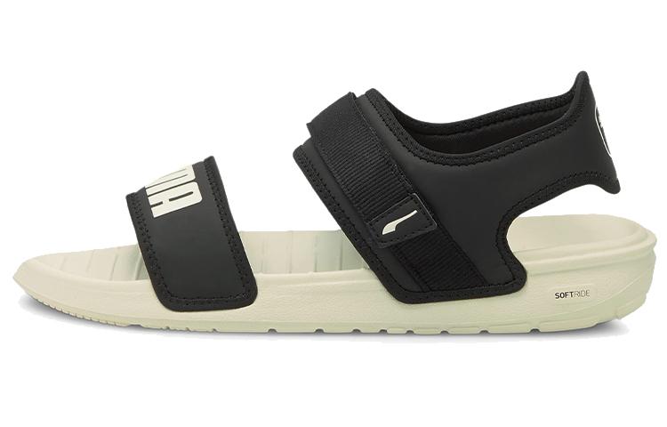 PUMA SoftRide Sandal 'Black Marshmallow'