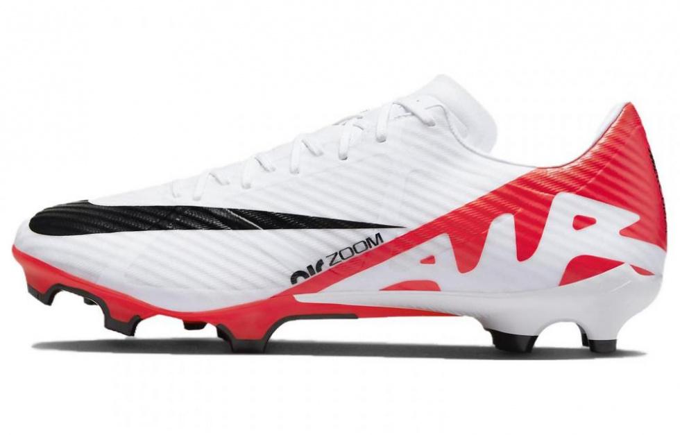 Nike Zoom Vapor 15 Academy FG/MG 'White Black Crimson'