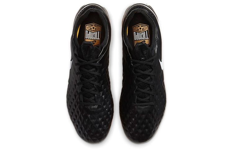 Nike Tiempo Legend 8 Elite Tech Craft Fg 'Black Pro Gold' купить в интернет-магазине Yoocart с быстрой доставкой по России.
