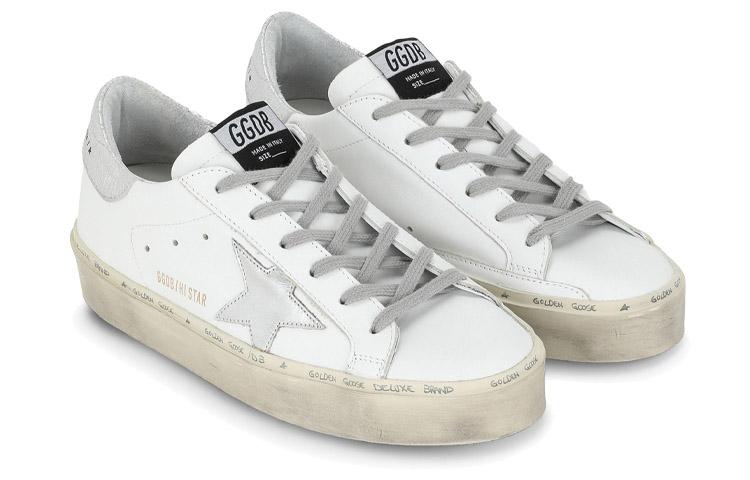 Golden Goose Hi Star White Silver Women's купить в интернет-магазине Yoocart с быстрой доставкой по России.