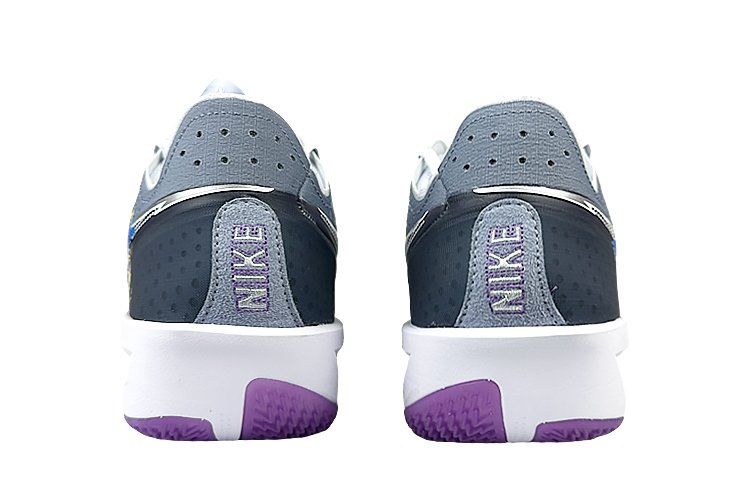 Nike Air Zoom G.T. Cut 3 Cushioning Anti-Slip And Wear-Resistant Low-Top Basketball Shoes Unisex Blue Gray купить в интернет-магазине Yoocart с быстрой доставкой по России.