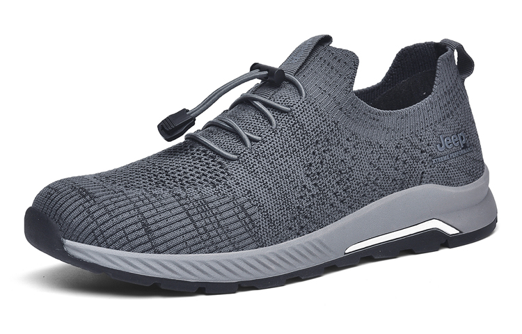 Jeep Low-Top Outdoor Shoes Men's Gray купить в интернет-магазине Yoocart с быстрой доставкой по России.