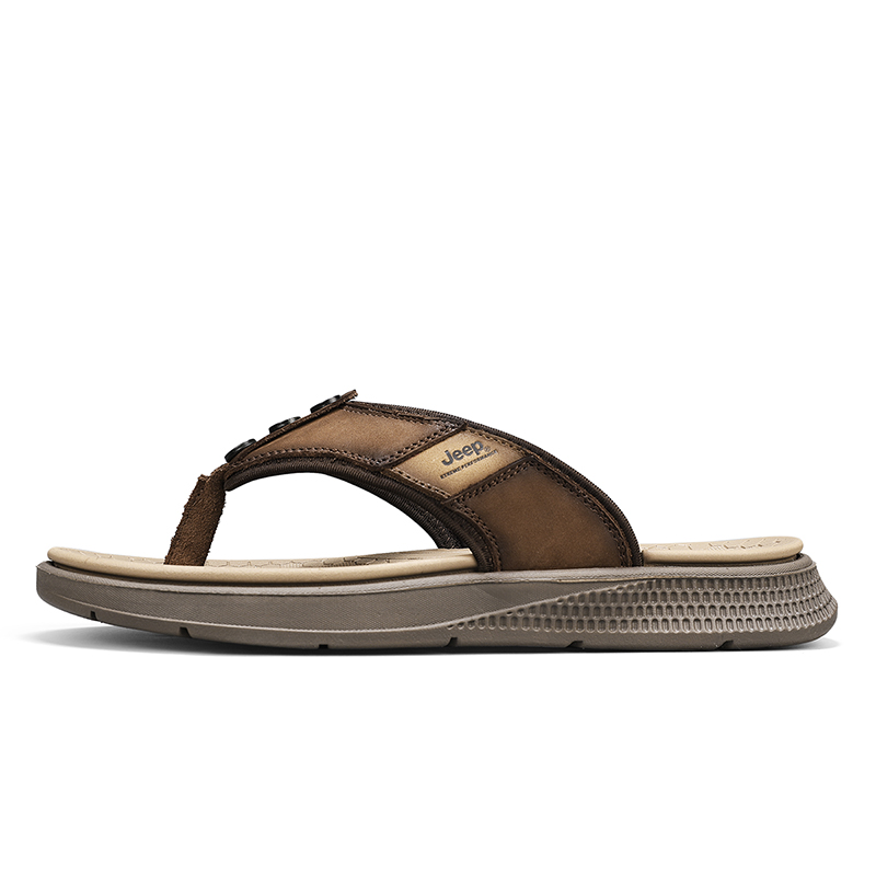 Jeep Flip Flops Men