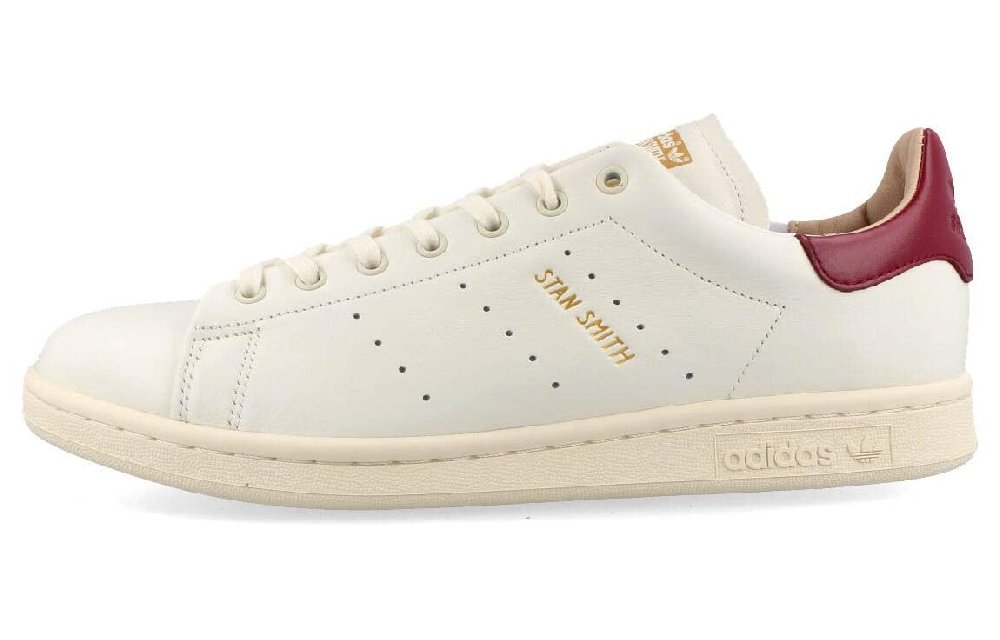 Adidas Originals Stan Smith Lux White Burgundy