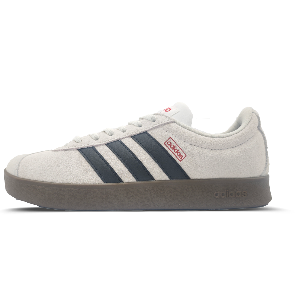 Adidas Neo VL Court Lifestyle Enchanted By Flowers Slip Resistant Low Top Skateboard Shoes Unisex Pink Blue