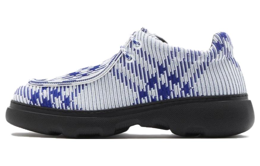 Burberry EKD Check-print Derby Shoes