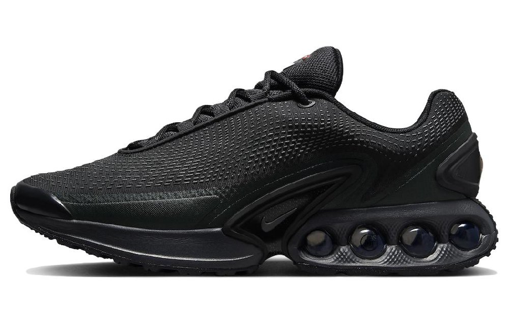 Nike Air Max Dn Повседневная обувь Low Top Черная Унисекс