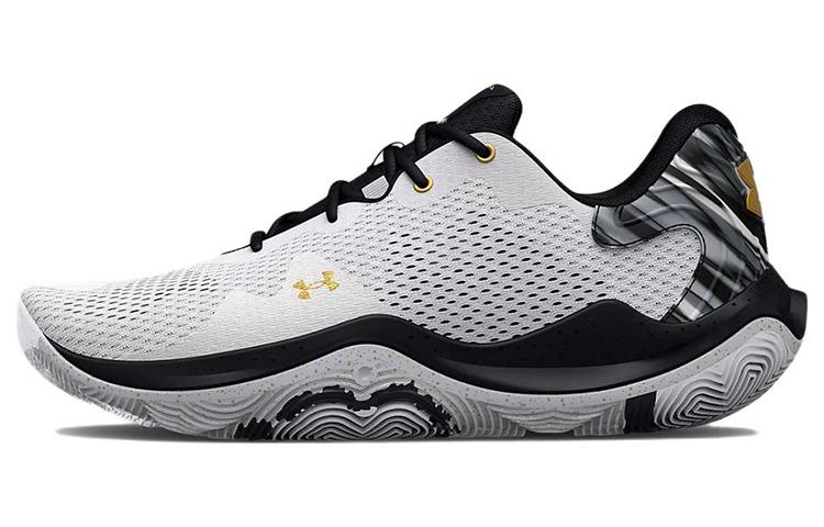 Under Armour Spawn 4 'Printed White Black'