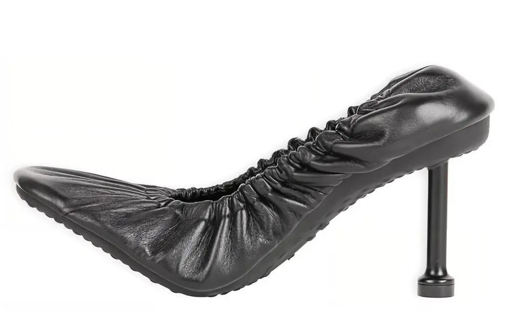 Balenciaga 80mm Tug Pump Heels 'Black' Women's