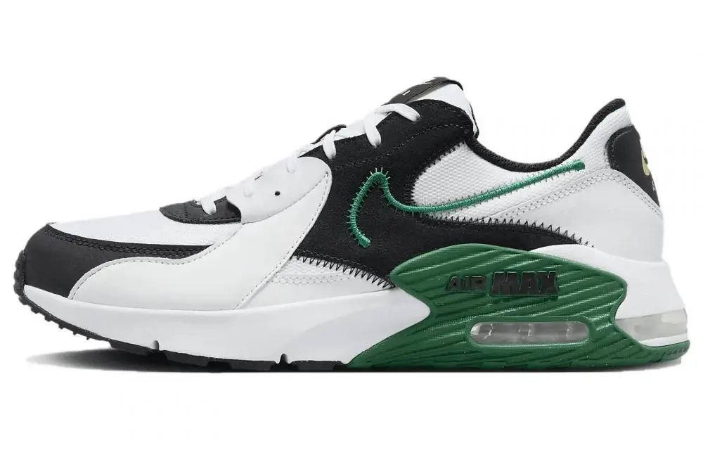 Nike Air Max Excee White Black Malachite