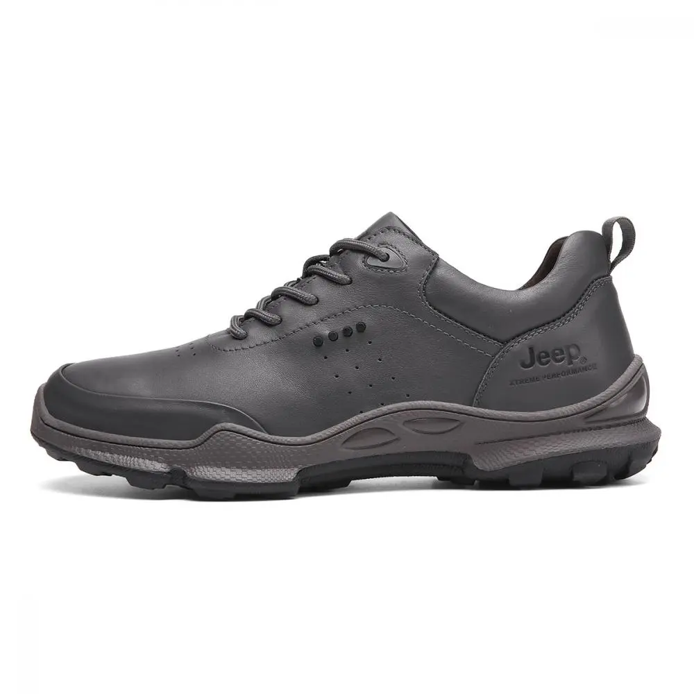 Jeep Mountaineering & Hiking Shoes Men's Low top Gray/Black