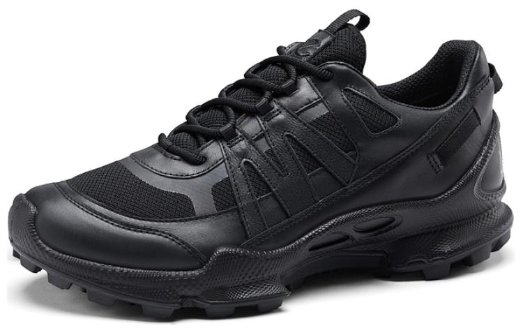 Ecco Biom C Trail Abrasion Resistant Breathable Low Top Casual Shoes Men's Black