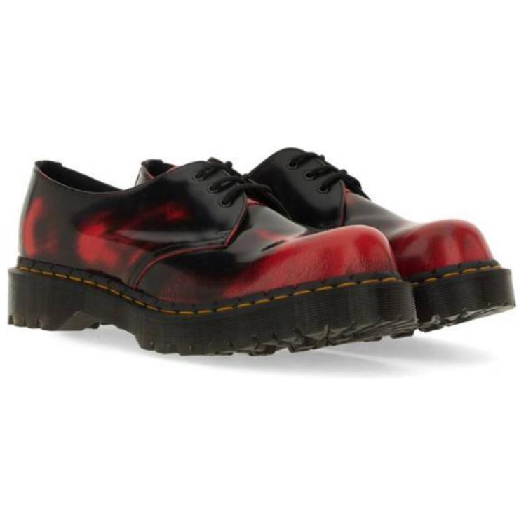 Dr. Martens 1461 Bex Black Red