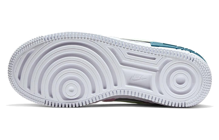 Nike Air Force 1 Low Shadow Barely Volt Oracle Aqua Women's купить в интернет-магазине Yoocart с быстрой доставкой по России.