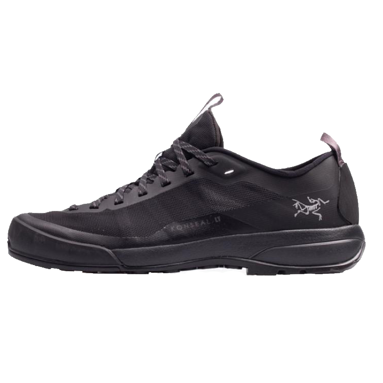 Arcteryx Konseal Lt Cushioned Slip Resistant Abrasion Resistant Low Top Outdoor Shoes Women's Black