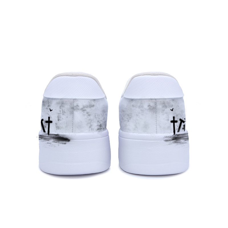 LiNing Pontoon Boats Wear resistant And Lightweight Low Top Skateboard Shoes Men's Black White купить в интернет-магазине Yoocart с быстрой доставкой по России.