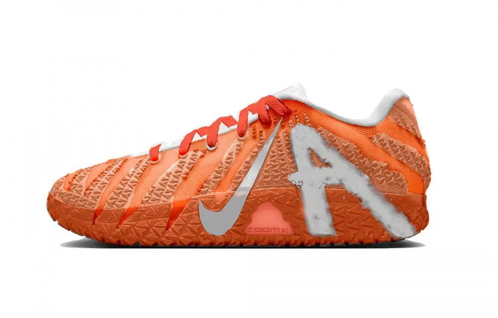 Nike Ja Morant 3 Orange Ice Low top Basketball Shoes Men's Orange