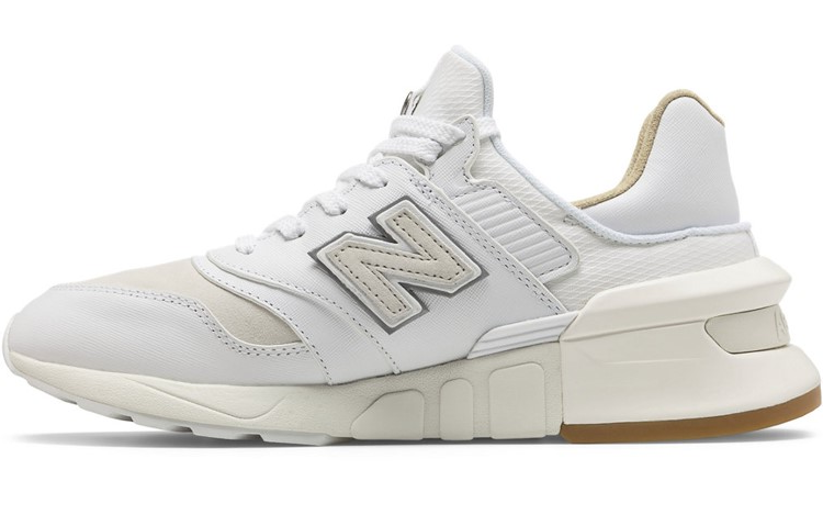 New Balance 997S 'White Saffiano Leather'
