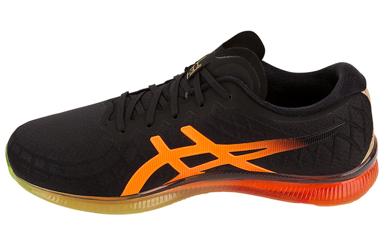 Asics Gel Quantum Infinity Black Shocking Orange