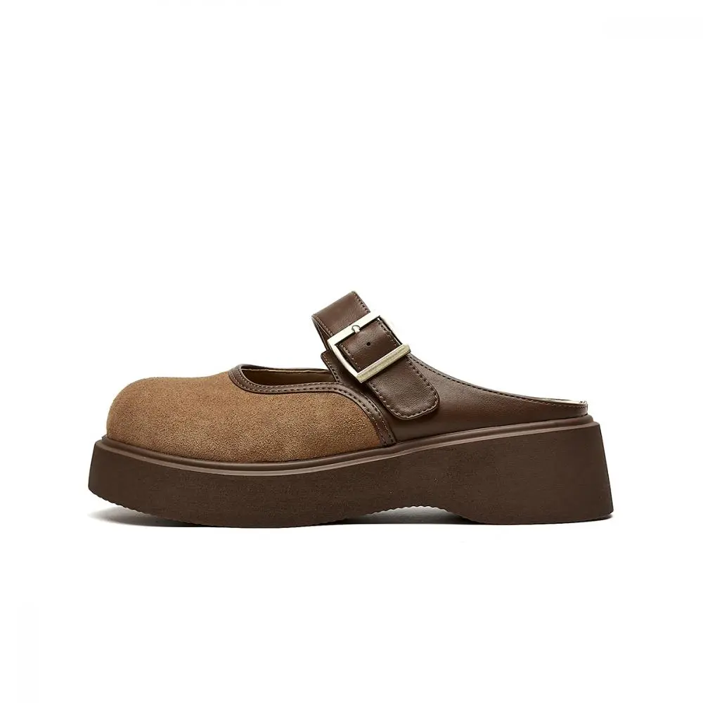 EBLAN Closed Toe Slippers Women's