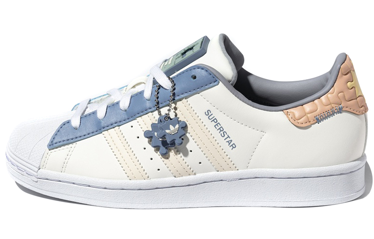 Adidas Superstar Off White Ecru Tint