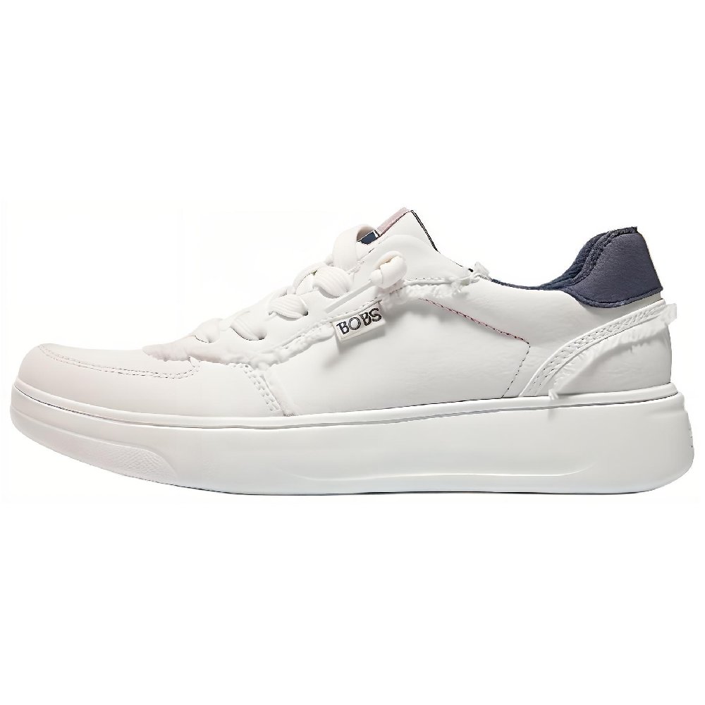 Skechers Bobs Casual Sneakers 'White Navy' Women's