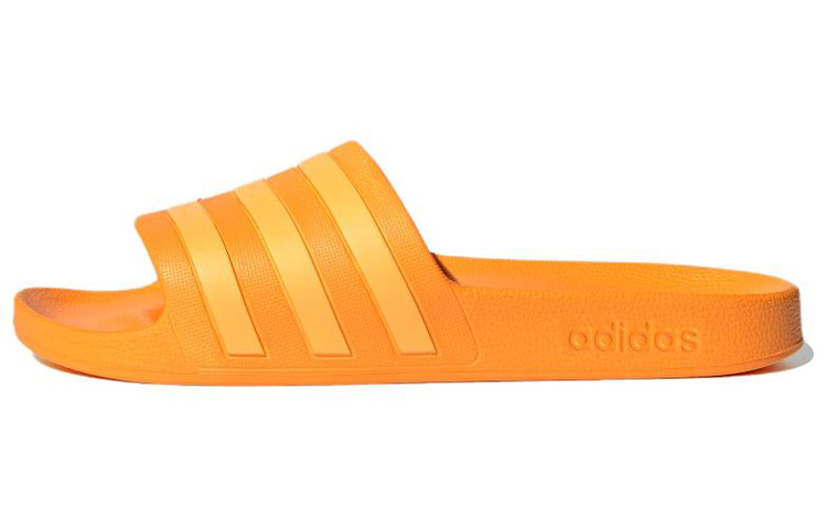Adidas Adilette Aqua Slides 'Orange'