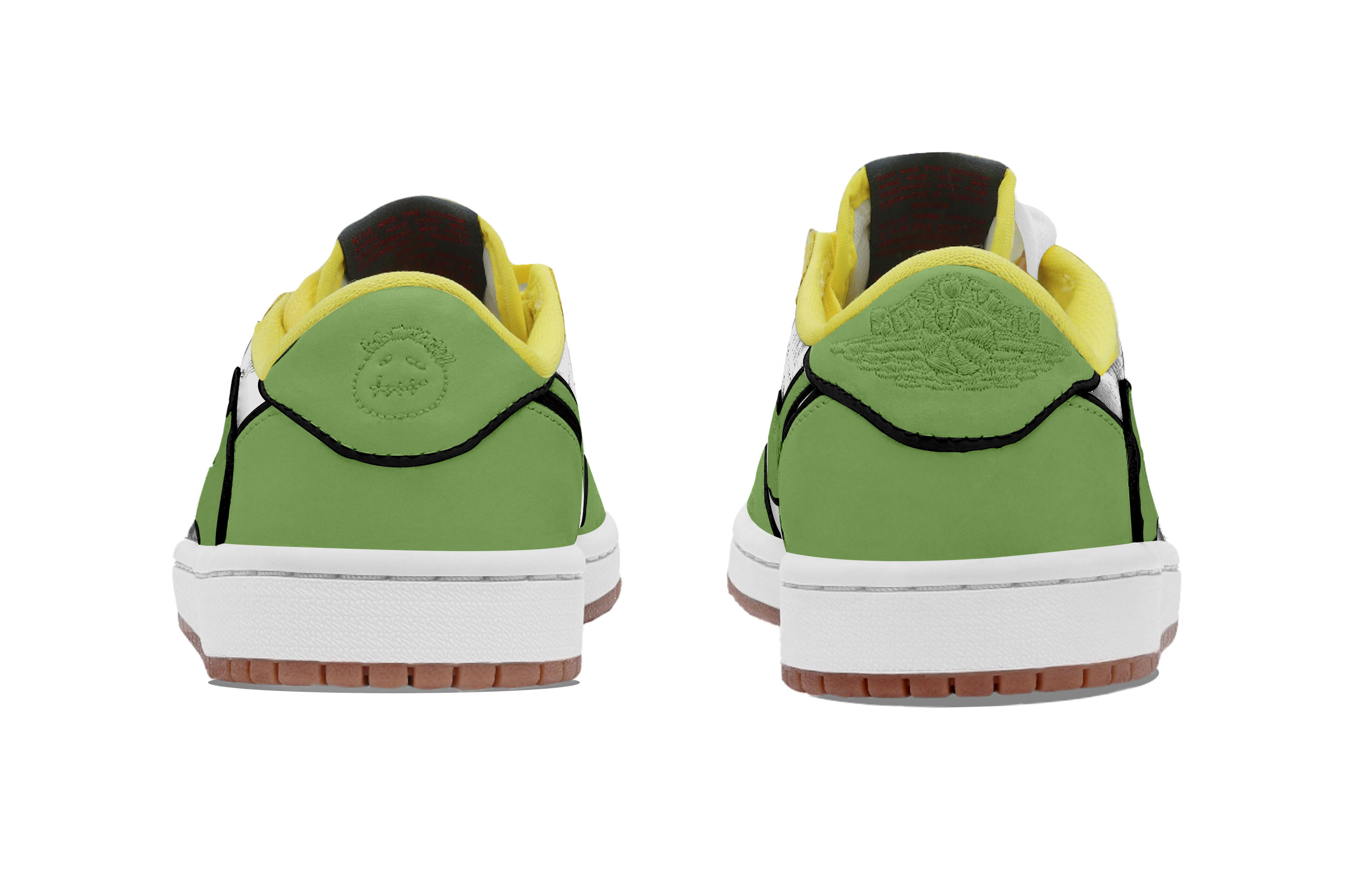 Travis Scott x Jordan Air Jordan 1 Green White Travis Scott X AJ1 LOW top Vintage Basketball Shoes Unisex White Green купить в интернет-магазине Yoocart с быстрой доставкой по России.