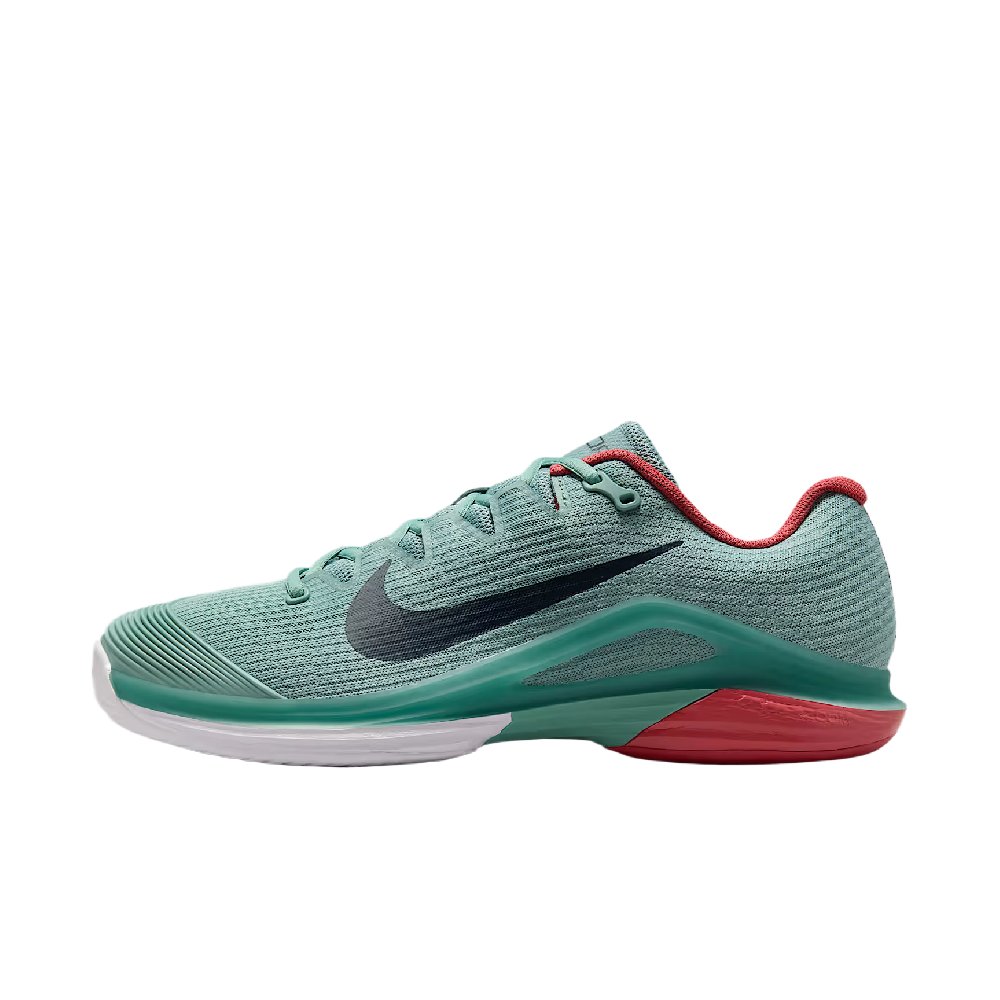 Nike Vapor 12 Low Top Tennis Shoes Men's Cyan