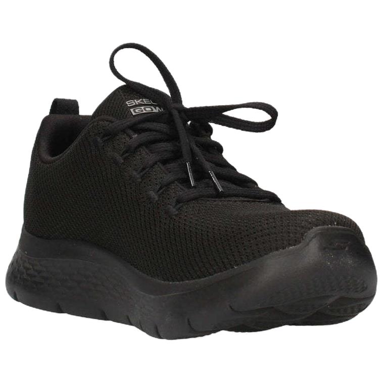 Skechers Go Walk Fle Low Top Running Shoes Men's Black купить в интернет-магазине Yoocart с быстрой доставкой по России.