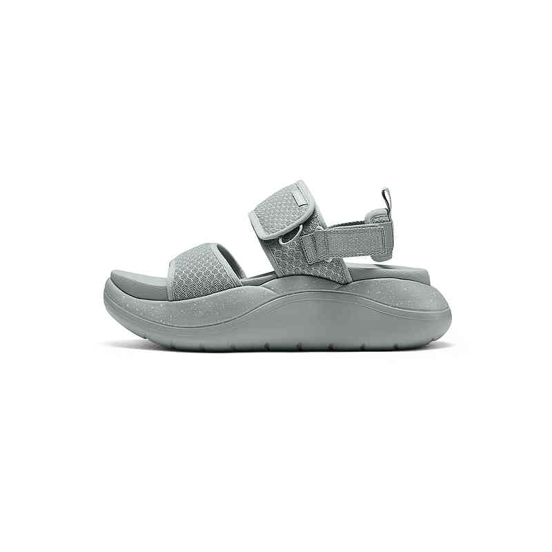 Skechers D'lux Walker Strap Sandals Women's Gray