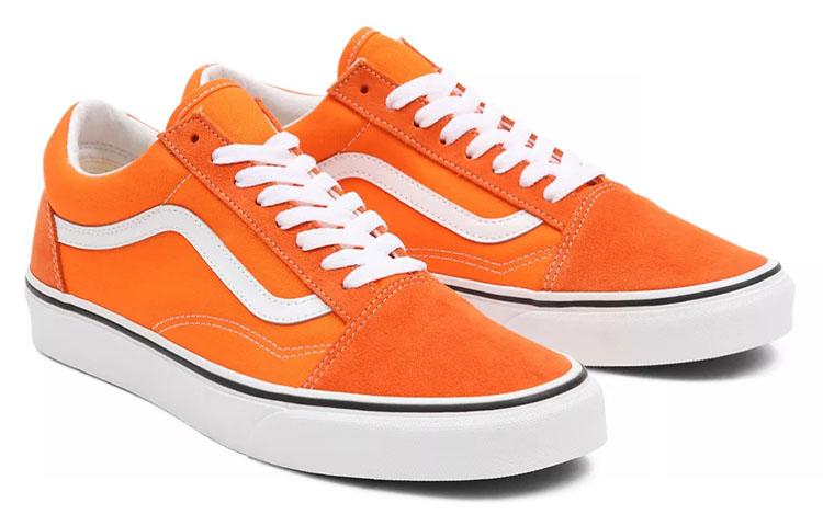 Old Skool Vans 'Orange Tiger'