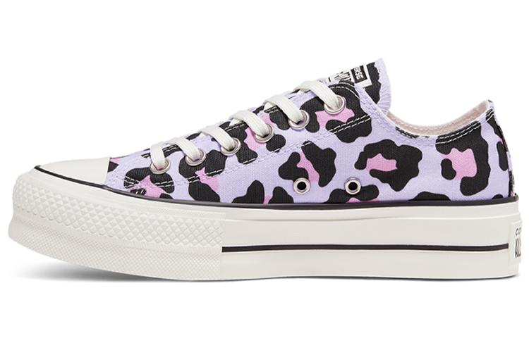 Converse Chuck Taylor All Star Lift Low 'Leopard' Women's