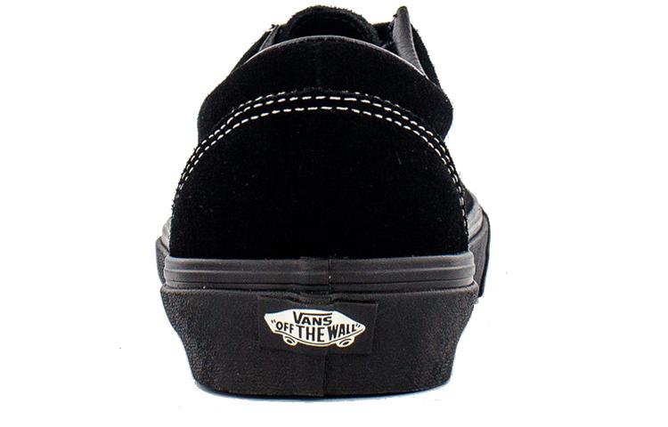 Bold Ni Vans Suede 'Black Marshmallow'