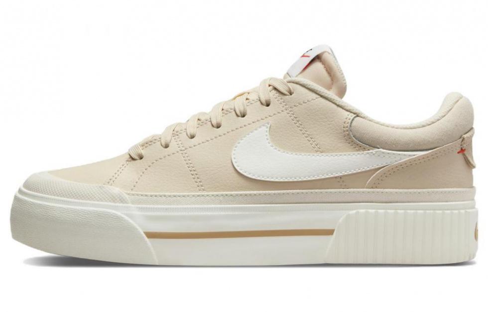 Nike Court Legacy Lift 'Pearl White' Women's