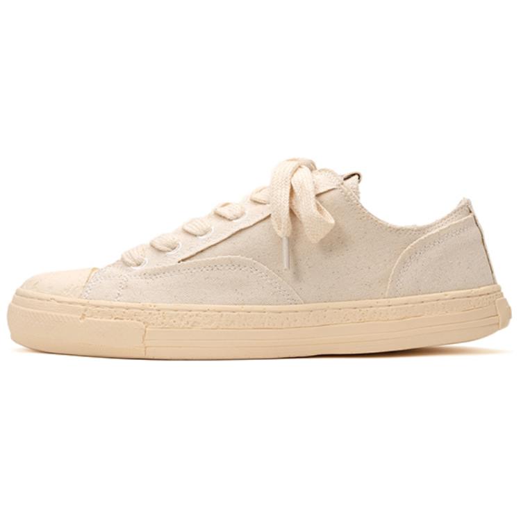 MIHARA YASUHIRO Past Sole 6 Low Top Canvas Shoes Unisex