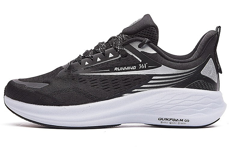 361° Flying Wing Running Shoes Women's Low top Black/White