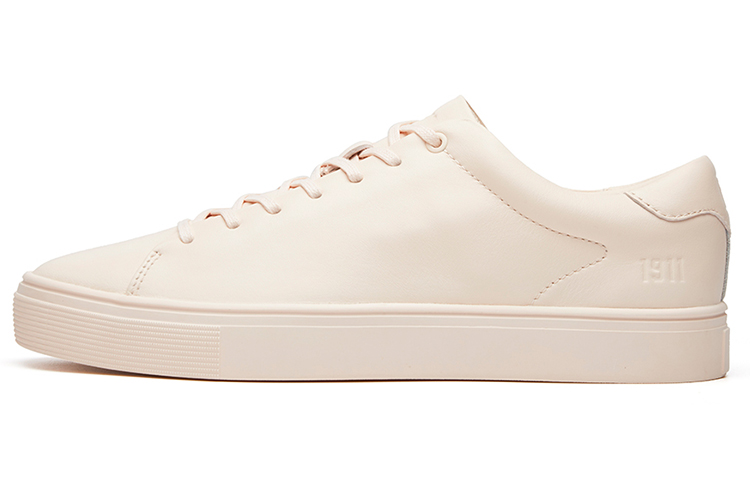 FILA 1911 Low Top Skateboard Shoes Women's Light Soft Pink
