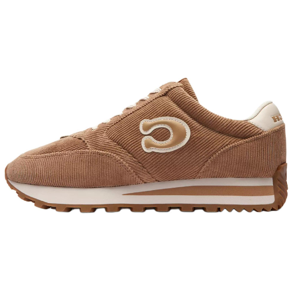 COACH Low Top Casual Shoes Men's Brown