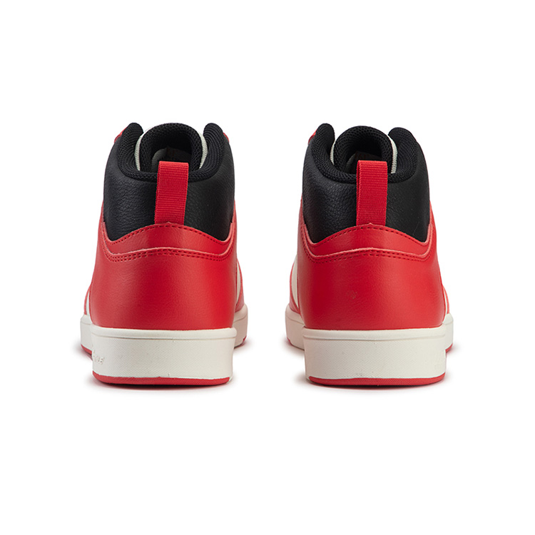 361° Air Force One Slip Resistant Abrasion Resistant Mid top Skateboard Shoes Men's Sparrowflower Red купить в интернет-магазине Yoocart с быстрой доставкой по России.