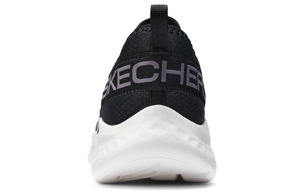 Skechers Go Run Lite Low Top Running Shoes Women's Black