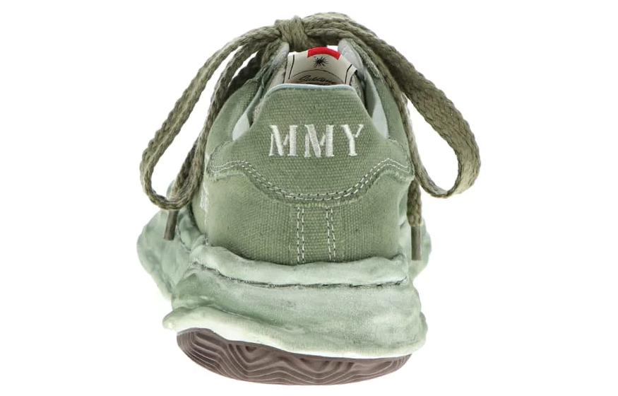MIHARA YASUHIRO Blakey OG Sole Low Green Overdye купить в интернет-магазине Yoocart с быстрой доставкой по России.