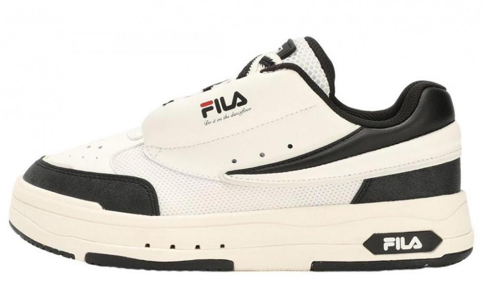 FILA Mix Low Skate Shoes 'White Black'