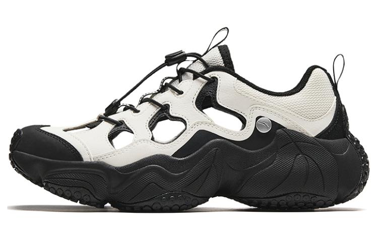 Anta Breathable Sports Sandals Women's White Black