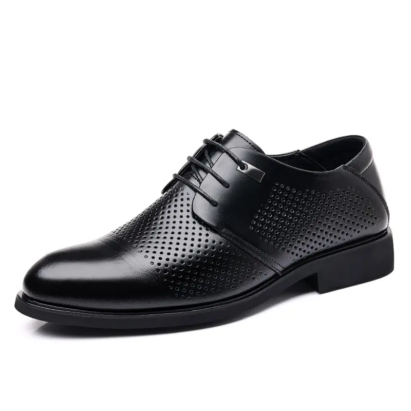 Playboy Casual Leather Shoes Men's Low top
