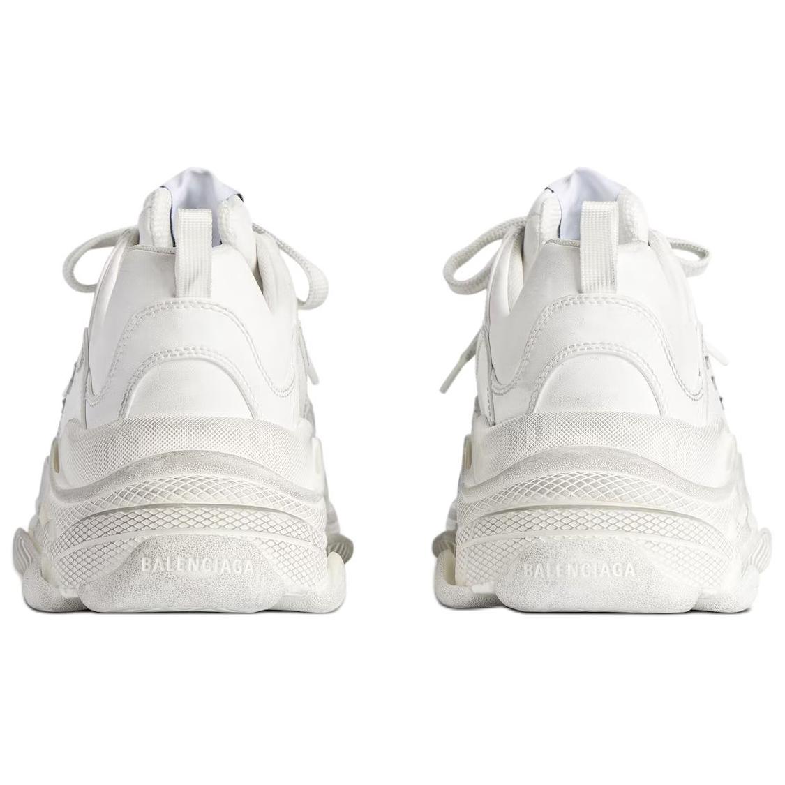 Balenciaga Triple S Low Top Casual Shoes Women's White купить в интернет-магазине Yoocart с быстрой доставкой по России.