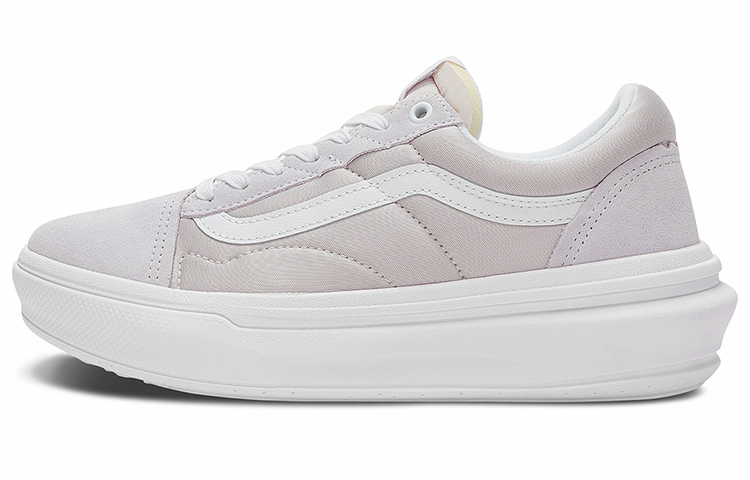 Old Skool Vans Overt Cc 'Light Grey White'