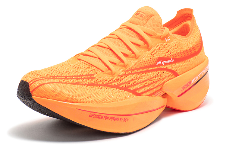 361° Flying Future Running Shoes Unisex Low-Top Orange