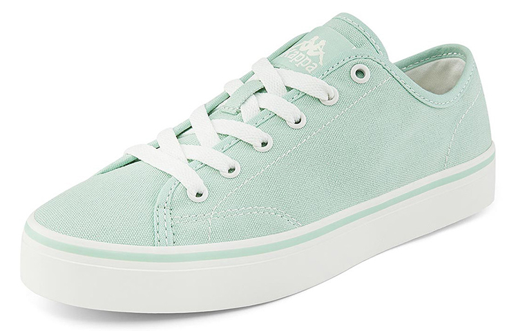 Kappa Skateboard Shoes Unisex Low top Green/White