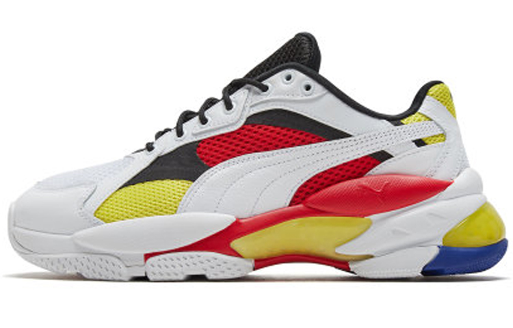 PUMA Lqdcell Epsilon 'White High Risk Red'